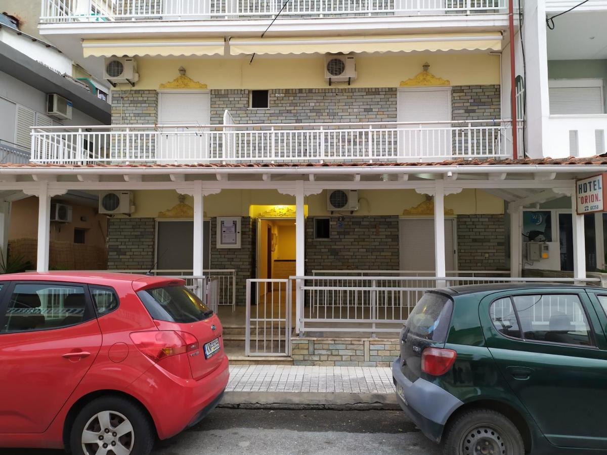 Apartment Orion Paralia Paralía 外观 照片