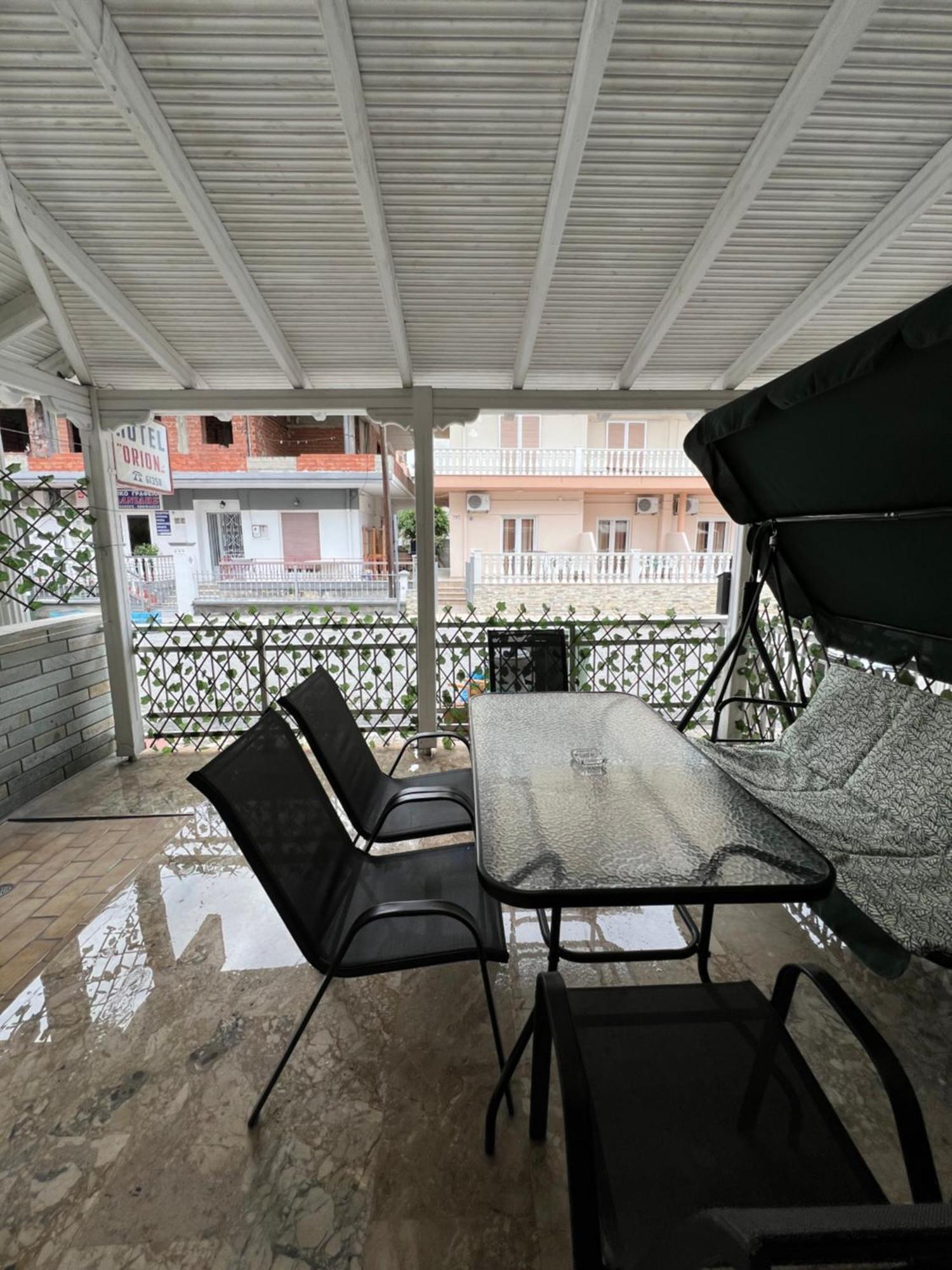 Apartment Orion Paralia Paralía 外观 照片