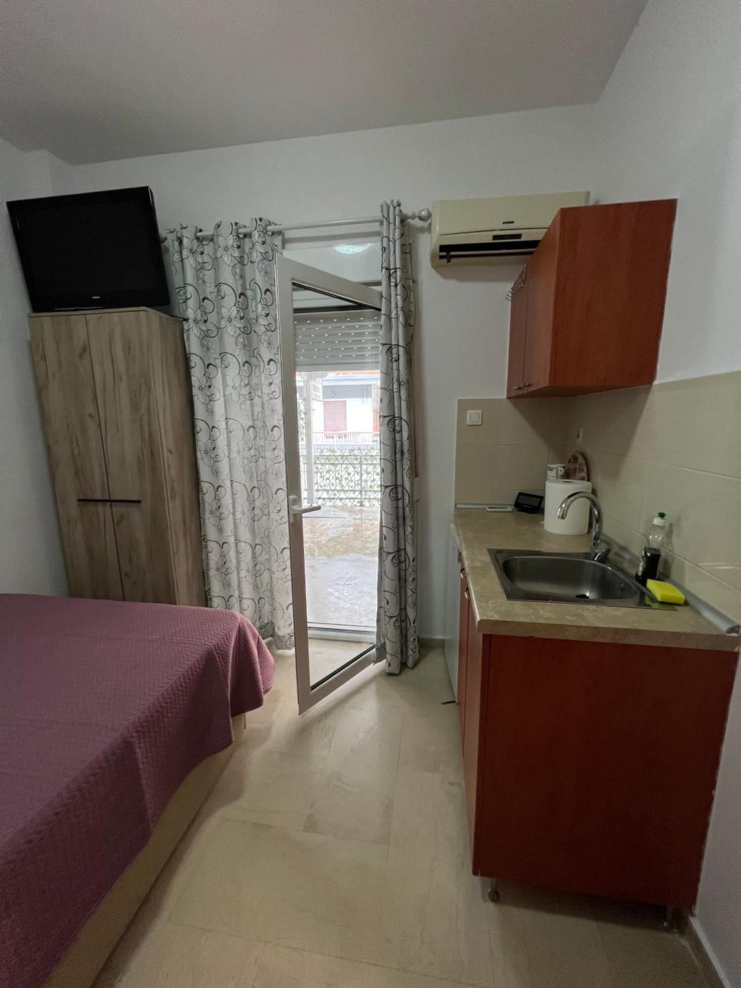 Apartment Orion Paralia Paralía 外观 照片