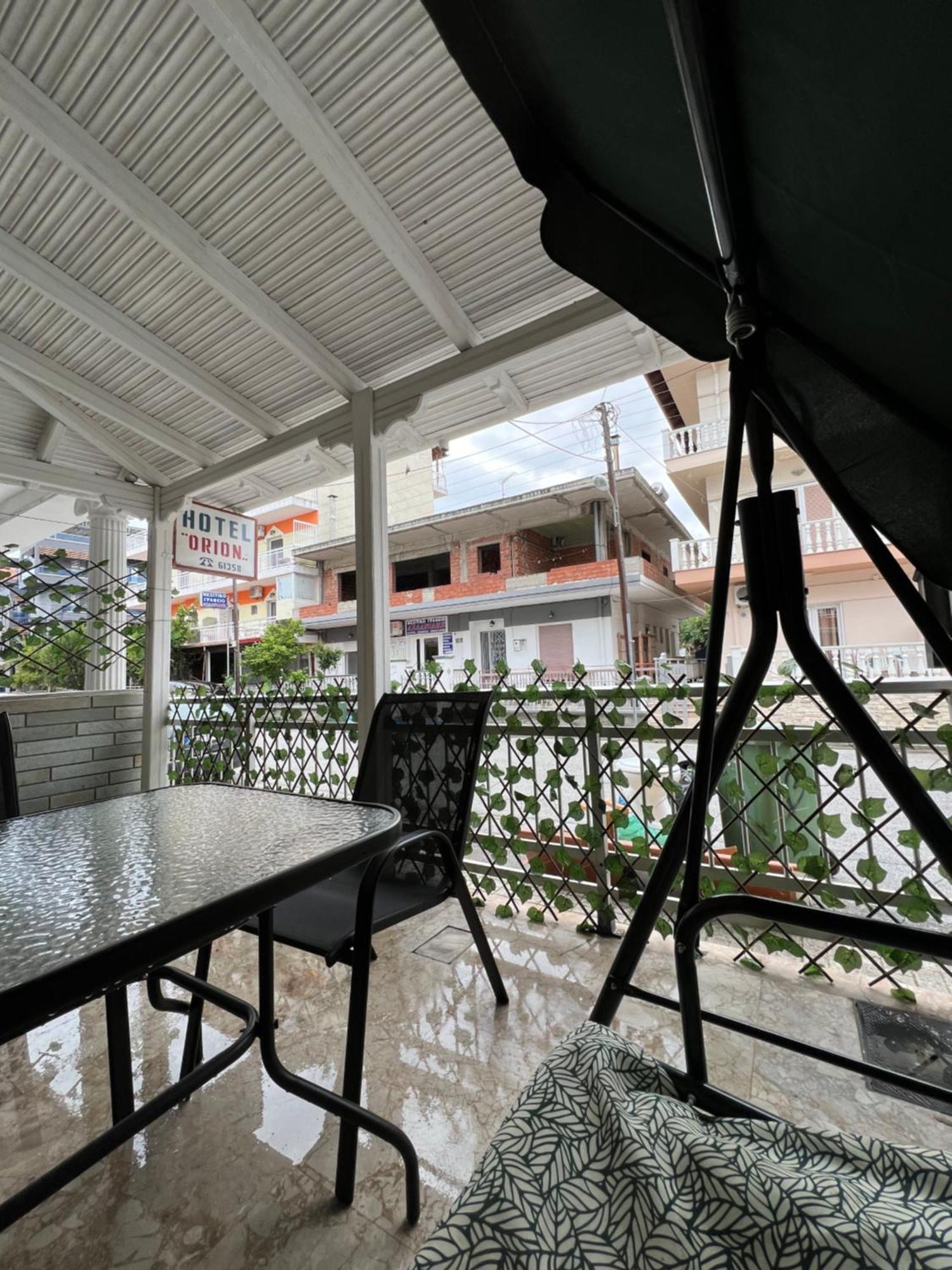 Apartment Orion Paralia Paralía 外观 照片